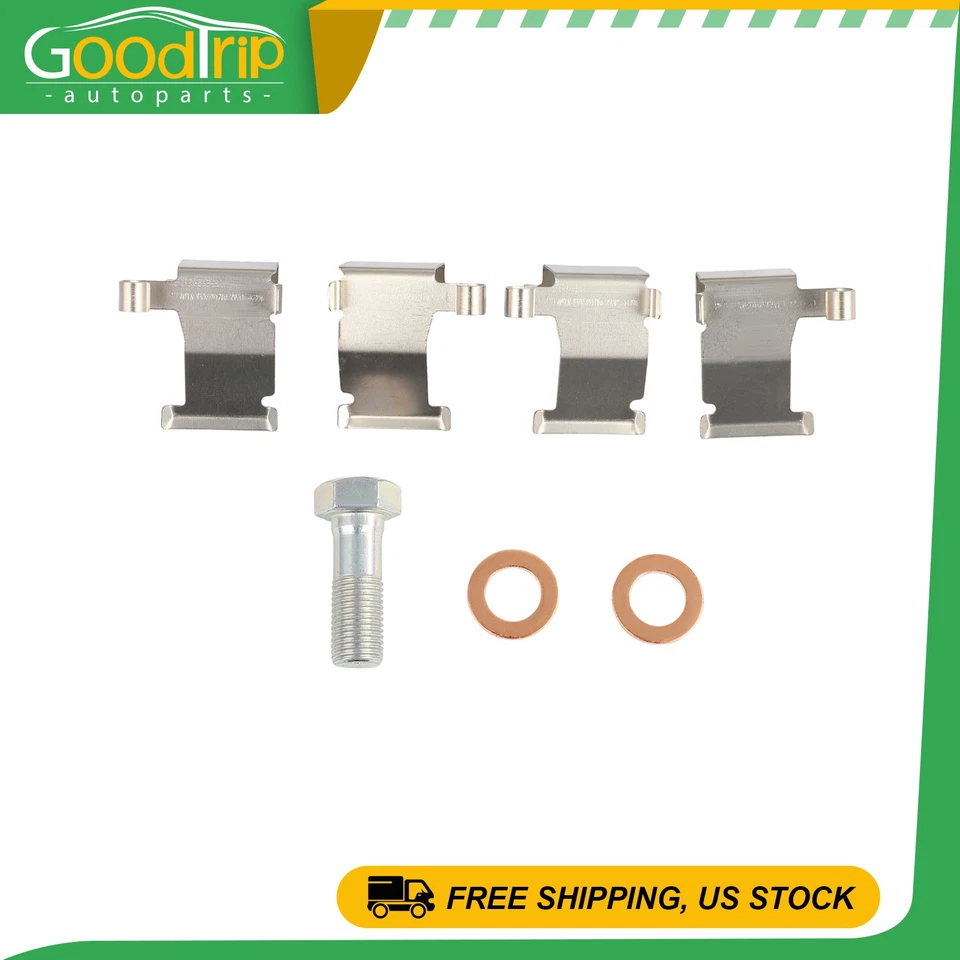 Para Ford E-350 Super Duty 2008-2019 con pinza de freno de soporte única trasera derecha Foto 3 de 4