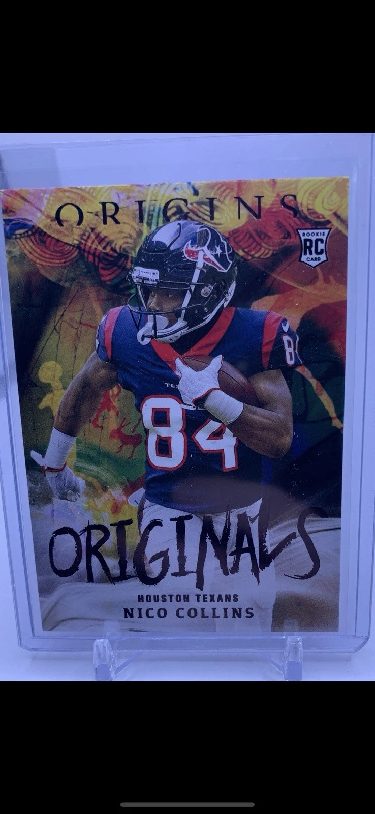 Nico Collins Panini Origins Originals #O49 Base