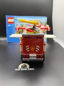 Lego (4208) City- Fire 4x4 Fire truck Complete With Instructions