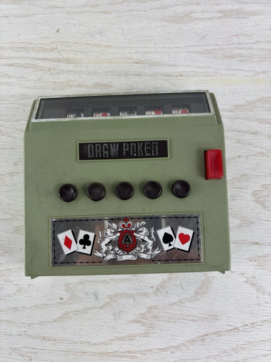 Poker 1971 Electronic Games for sale | eBay