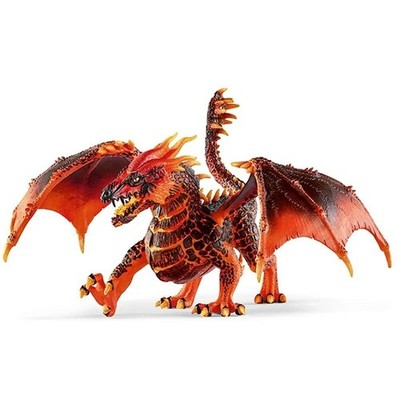 Schleich Eldrador - Lava Dragon - 70138 - Authentic - New