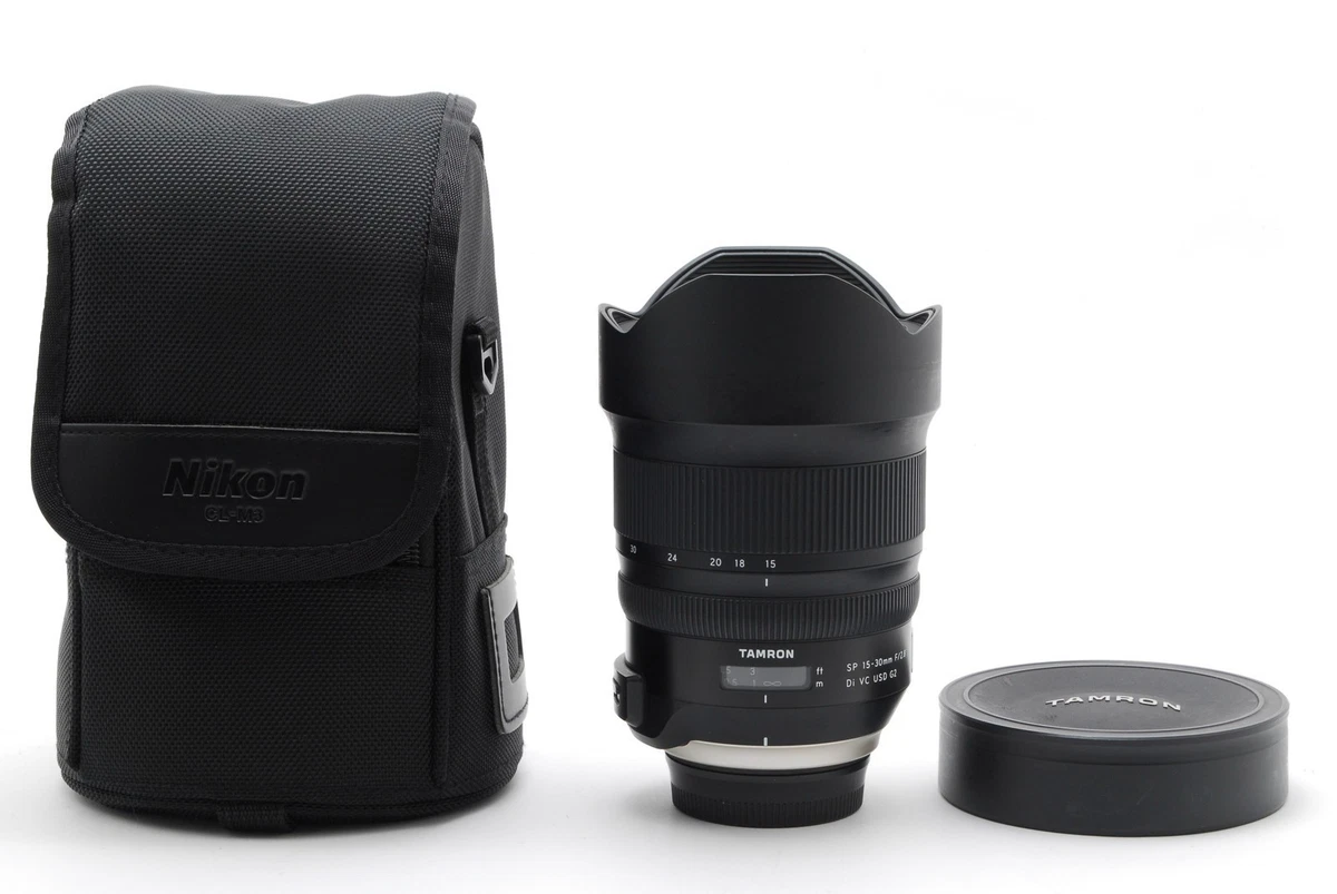 本日限定値下げ！TAMRON SP 15-30mm F/2.8 Di VC Amazon.com : Tamron SP 15-30mm f/2.8 Di VC USD G2 Lens for Nikon F