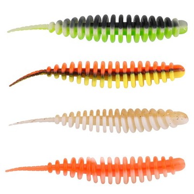 Spro Trout Master Master Worm 6,5cm Mix Pack Gummiköder