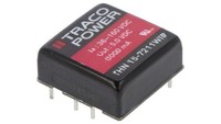 Przetwornica Dc/Dc, 15W, Uwej: 36...160VDC, Uwyj: 5VDC, Iwyj: 3000Ma THN 15-7211