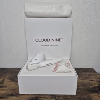 Cloud Nine Cordless Iron Pro Haarglätter Weiß Premium Collection Set