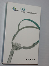 BMC P2 Nasal Pillows Interface, Sm/Med/Lg NEW Sealed