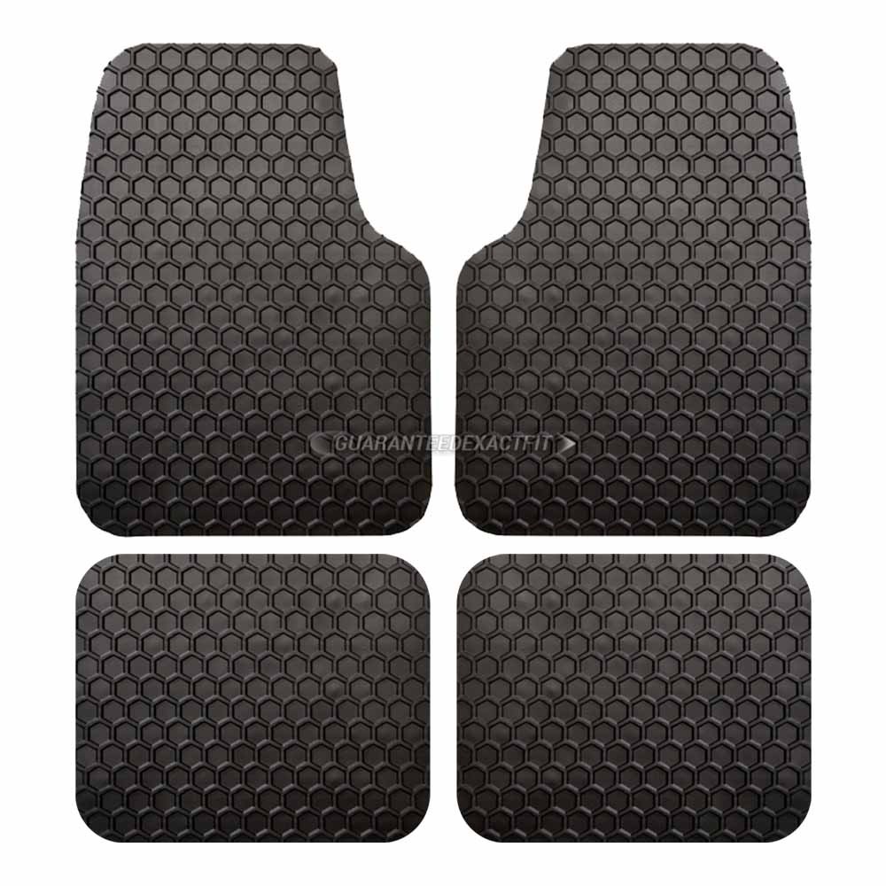 XC60 Custom Intro-Tech Floor Mats VO-168-RT-B for 2010-2017 Models