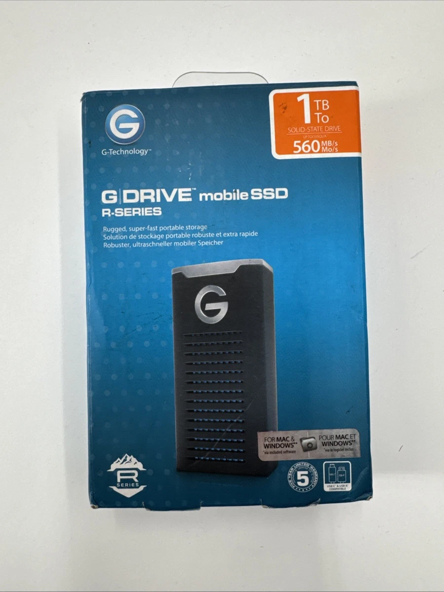 G-Technology 1 TB Solid State Drives for sale | eBay