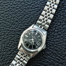 Vintage ETERNA KONTIKI, orologio da donna, automatico, 25 mm, cinturino Gay Freres