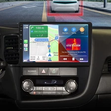 For Mitsubishi Outlander 2012-2018 CarPlay Android 14 Car Radio Stereo GPS NAVI