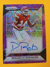 2016 Panini Prizm Collegiate Draft Picks Football Cards - Checklist Added 5