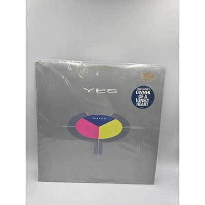 YES 90125 Owner of a Lonely Heart 12'' Vinyl LP Album