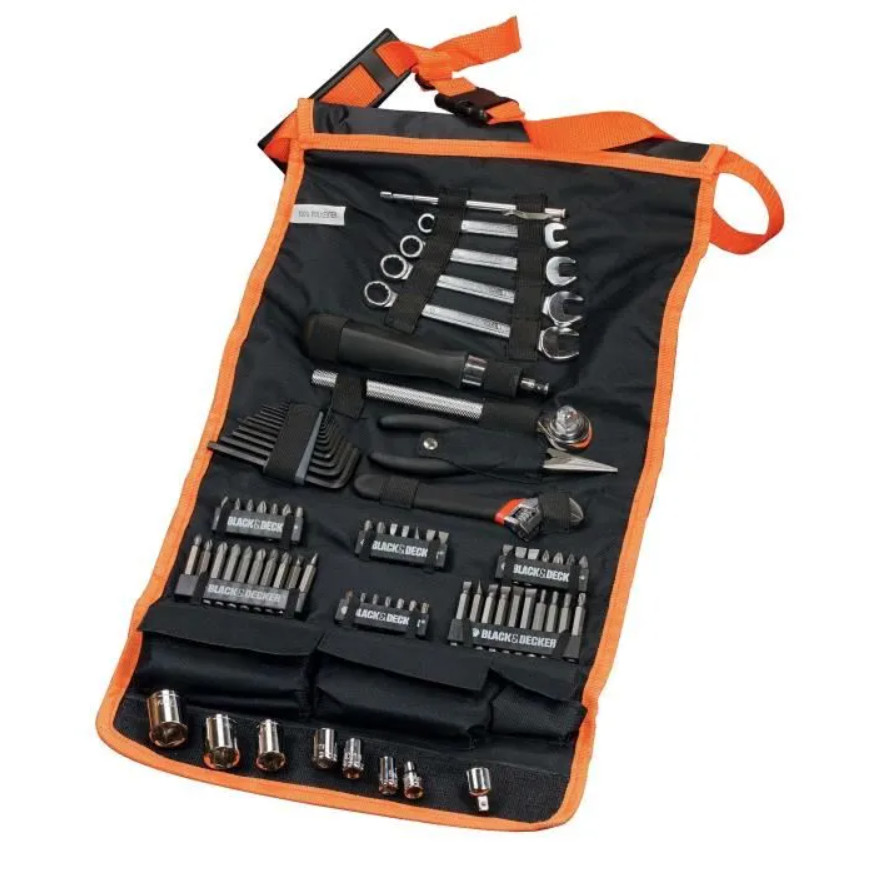 Coffret de vissage BLACK+DECKER A7063 mallette outillage douilles et embouts