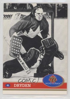 1991-92 Future Trends '72 Hockey Canada French Ken Dryden #85 HOF v6g