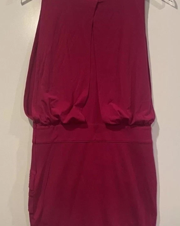 Vestido de fiesta Elisa B. Fushia para niñas rosa con acento de joyas talla 14 Foto 2 de 4