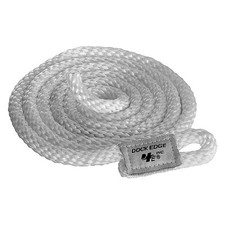 Dock Edge DE91571F 3/8" D x 8' L White MFP Fender Lines, 2 Pieces