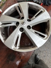 Renault Grand Scenic 2014 17 Inch Alloy Wheel
