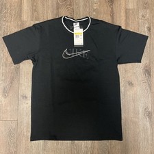 Nike Men's Sportswear Max90 T Black T Shirt Tee FZ1972 010 Size Small LOOSE FIT