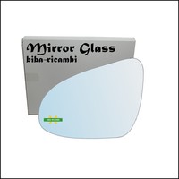 Glas RüCkspiegel Verchromt Seite Sx-Guidatore FüR Toyota Aygo II (B4) Von