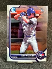 2022 Bowman Draft Chrome 1st  JOSH KASEVICH  #BDC-45
