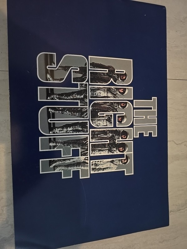 The RIGHT STUFF Movie Picture Book.