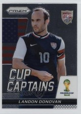 2014 Panini Prizm World Cup Captains Landon Donovan #18 02jm