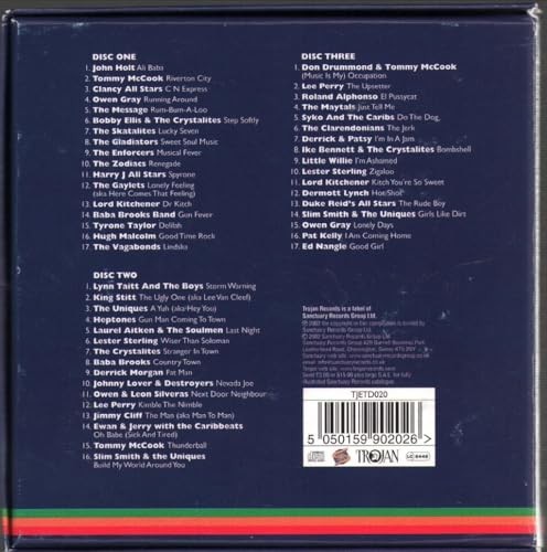 Various Artists - Trojan Mod Reggae Box Set: LIMITE - Various