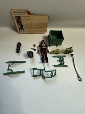 G.I. Joe Zartan With Chameleon Swamp Skier Hasbro ARAH 1984