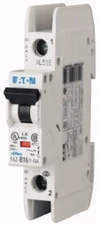 Moeller Eaton FAZ-B6/1-NA 132680 Miniature Circuit Breaker, 6A, 1-Pole