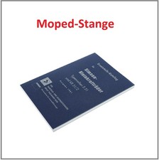 Ersatzteilkatalog, Ersatzteilliste S51 und Schwalbe KR51/2  Ausgabe 1981 Simson