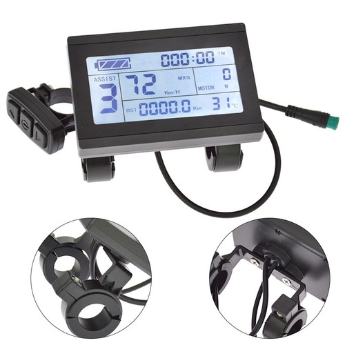 Améliorez votre vélo électrique avec écran d'affichage LCD3 pour KT 24v 36v - Zdjęcie 5 z 24