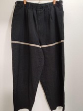 Comme Des Garcons Homme Wide Pants Wool Stripe Size S Used From Japan