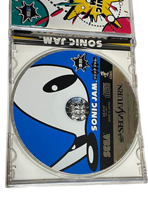 SONIC JAM Sonic Jam flyer included for Sega Saturn So