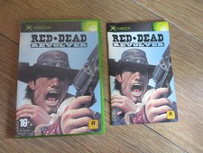 Red Dead Revolver Xbox - uk pal cib original