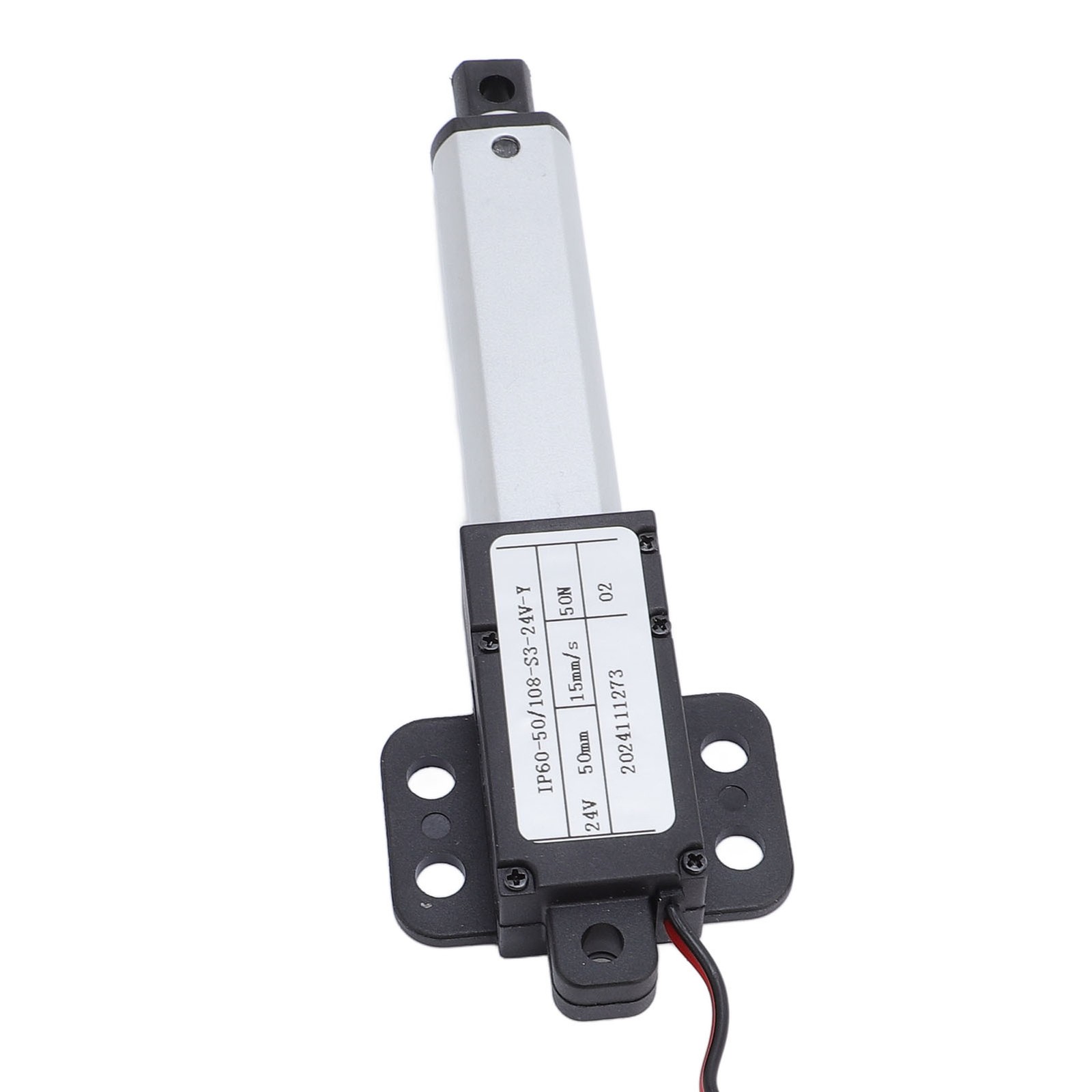 New Electric Linear Actuator 50mm Stroke 50N Thrust 15mm/s Speed Linear Tool