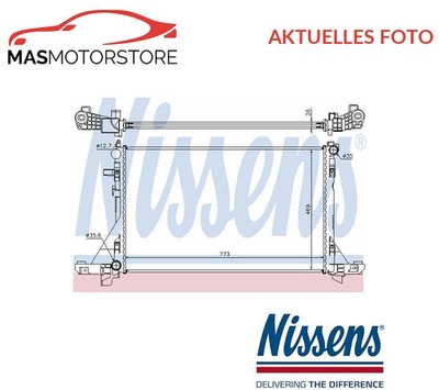 KÜHLER WASSERKÜHLER MOTORKÜHLER NISSENS 630733 P FÜR NISSAN NV400 2.3L