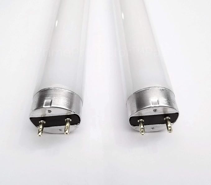 (QTY 2) F17T8/SP41/ECO 24" Fluorescent Lamps T8 17W Cool White