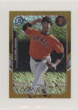 2015 Bowman Gold 39/50 Keury Mella #FFM-KME 06z2
