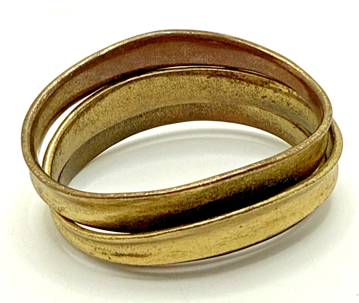 BCBGENERATION Bangle Bracelets Bronze Gold Tone S… - image 6