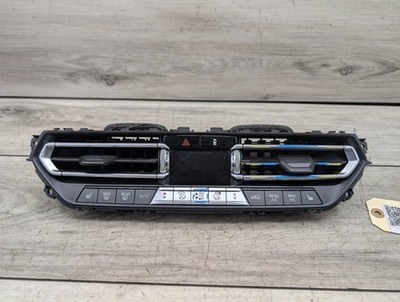 OEM BMW G20 G22 G23 G26 G80 G82 G83 AC Vent Heater Climate Control Switch Panel