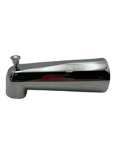 Moen Eva 7in Tub Diverter Spout Chrome