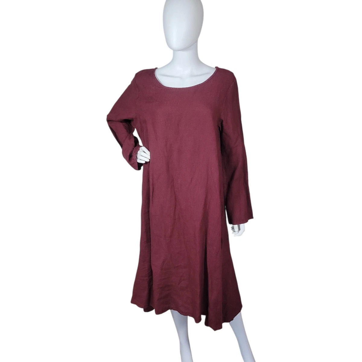 chinese dress ladies Brynn Long Sleeve Smocked Waist Dress