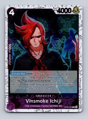 TCG One Piece Karte Vinsmoke Ichiji (Jolly Roger Foil) OP06-060The Best-