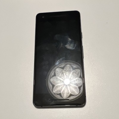Google Pixel 2 Black Bar Style Smartphone 12.2MP Camera Resolution
