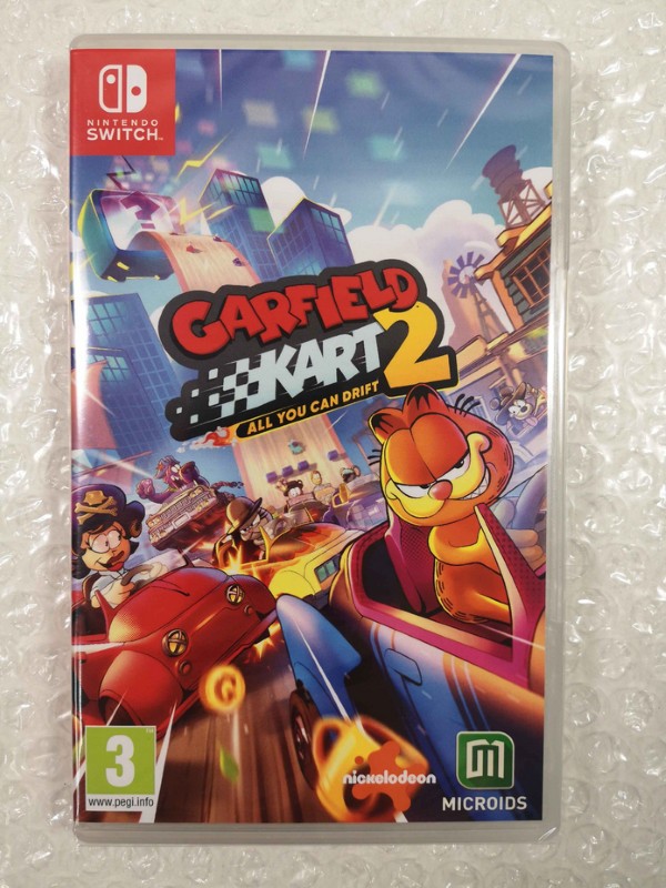 GARFIELD KART 2 – SWITCH DE DRIFT À VOLONTÉ - Image 2