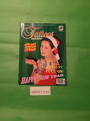 Tattoos Down Under Magazine No.24, Christmas Issue, Springvale Tatt & Rod Show - image 1 of 4