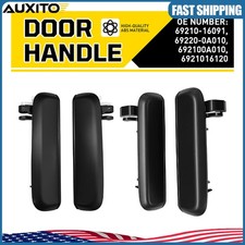 4x Outside Exterior Door Handle Front Rear Left Right For Toyota Tercel 95-99 4x Outside Exterior Door Handle Front Rear Left Right For Toyota Tercel 95-99
