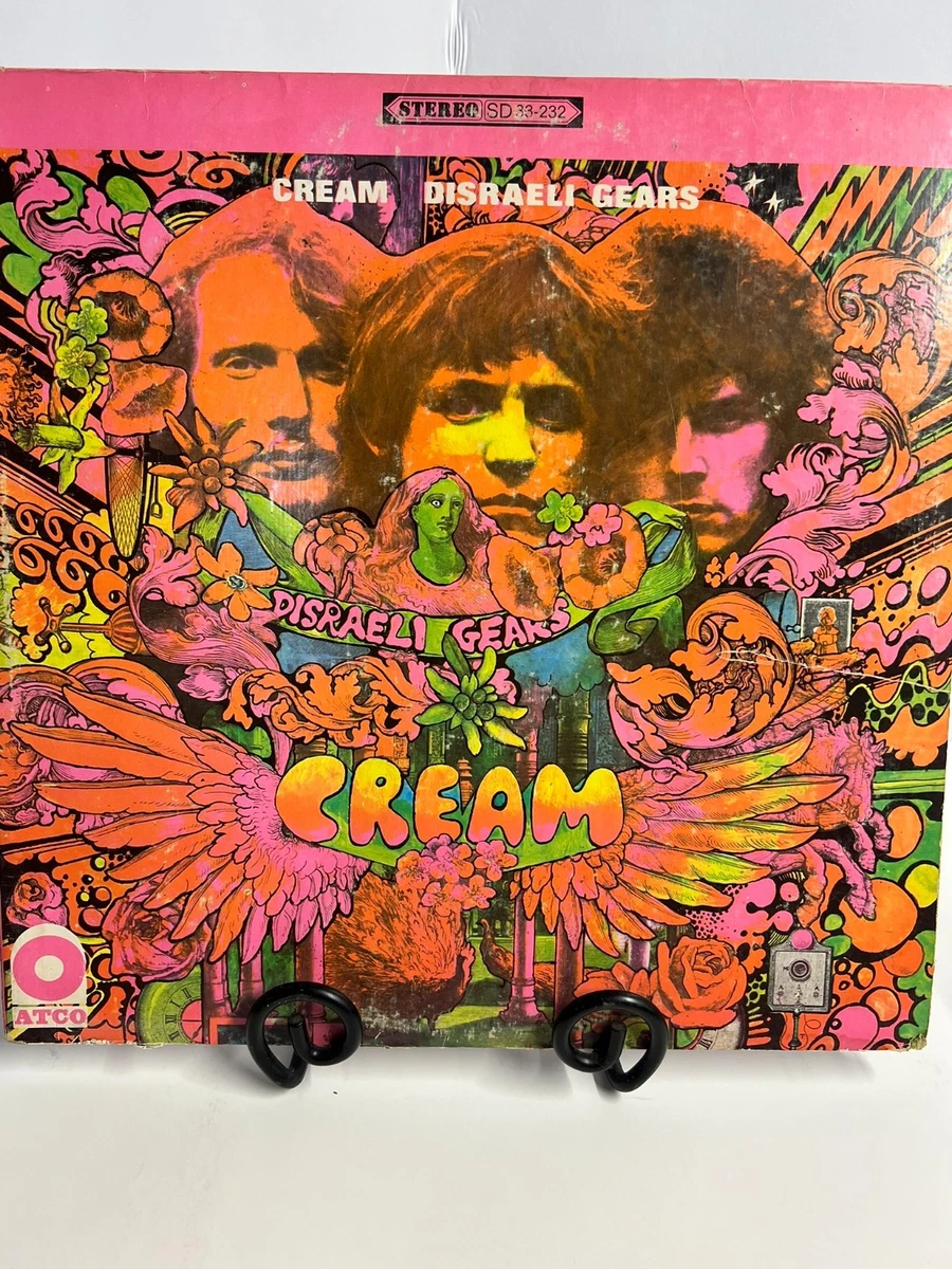 Cream Disraeli Gears for sale | eBay