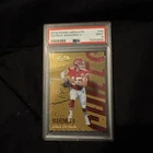 2018 Panini Playoff Absolute #49 Patrick Mahomes II PSA 9 MINT