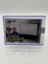 2009-10 ITG Heroes and Prospects Top Jumbo Jersey Black /60 Corey Perry #JM-08